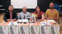 Rueda de prensa de ULEG, Leganemos y colectivos ciudadanos de Leganés