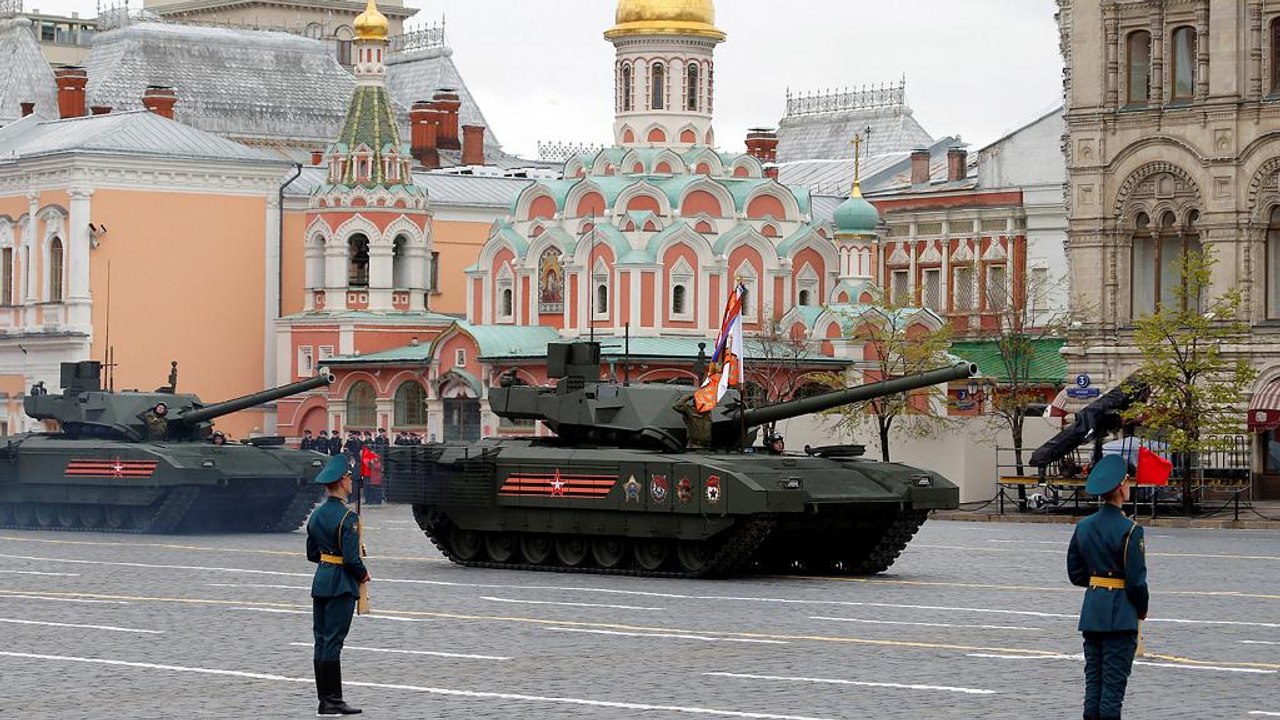 Russia: Victory day
