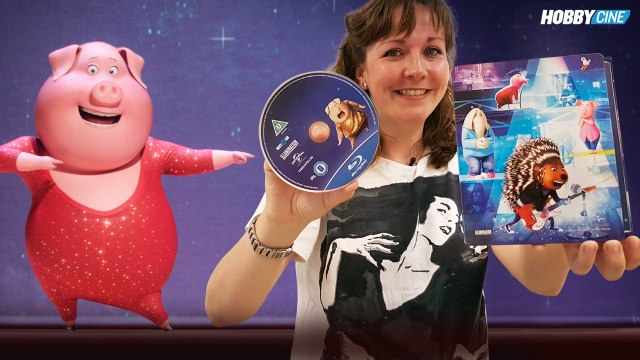 ¡Canta! - Unboxing del steelbook
