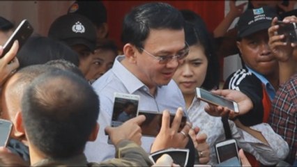 Ingresa en prisión el gobernador de Yakarta hallado culpable por blasfemia