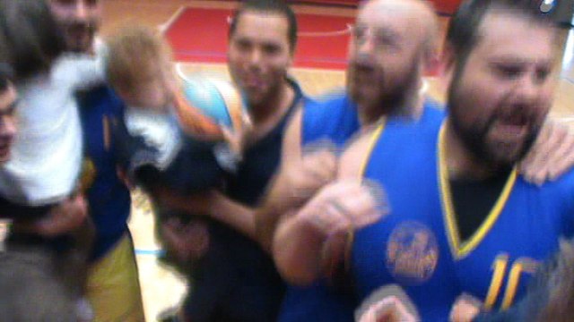 Basket - Frameries en finale des playoffs de P1