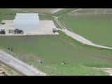 Castelluccio di Norcia (PG) - Terremoto, individuazione sito per stoccaggio macerie (09.05.17)