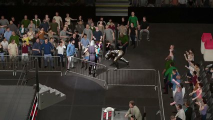 WWE 2K17 master shredder v king robert baratheon