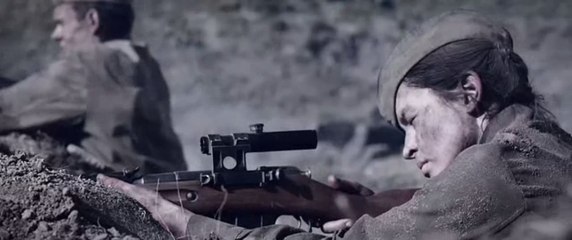 La Dama de la Muerte - La francotiradora mál letal de la historia  (Lyudmila Pavlichenko 1916-1974) La Batalla por Sebastopol_clip1