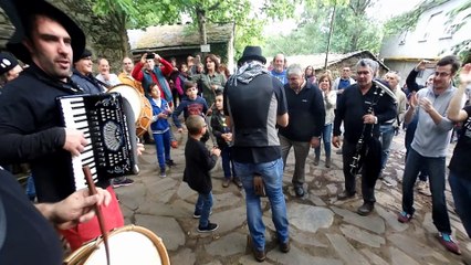 Os corenta e chinco boys en Vilacha 2017