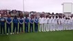 Pakistan Cricket Team held a minute of silence for Abdul Sattar Edhi at Sussex County