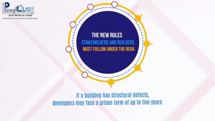 RERA Act 2017- RERA Rule Details for Stake Holders and Builders