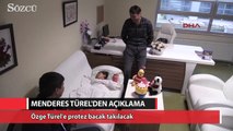 Türkiye'nin konuştuğu Özge'ye protez bacak takılacak