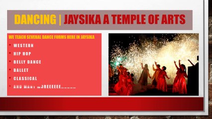jaysika  | A Temple Of Arts -Dancing, Music, Drawing, Painting in Patna.