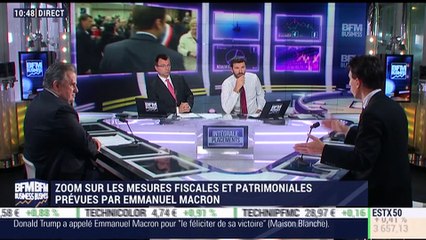 Que propose Emmanuel Macron en matière de fiscalité et de patrimoine ? - 09/05