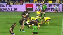 TOP 14 - Résumé Clermont-La Rochelle 30-26 Saison 2016-2017