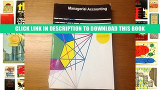 [Epub] Full Download Managerial Accounting Acct 3117 (used in Minnesota) Read Online