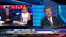 Jerry Falwell Jr claims to support 'free expression' at Liberty-HJeNJjFwnTQ