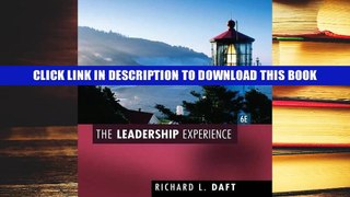 [Epub] Full Download The Leadership Experience Read Online