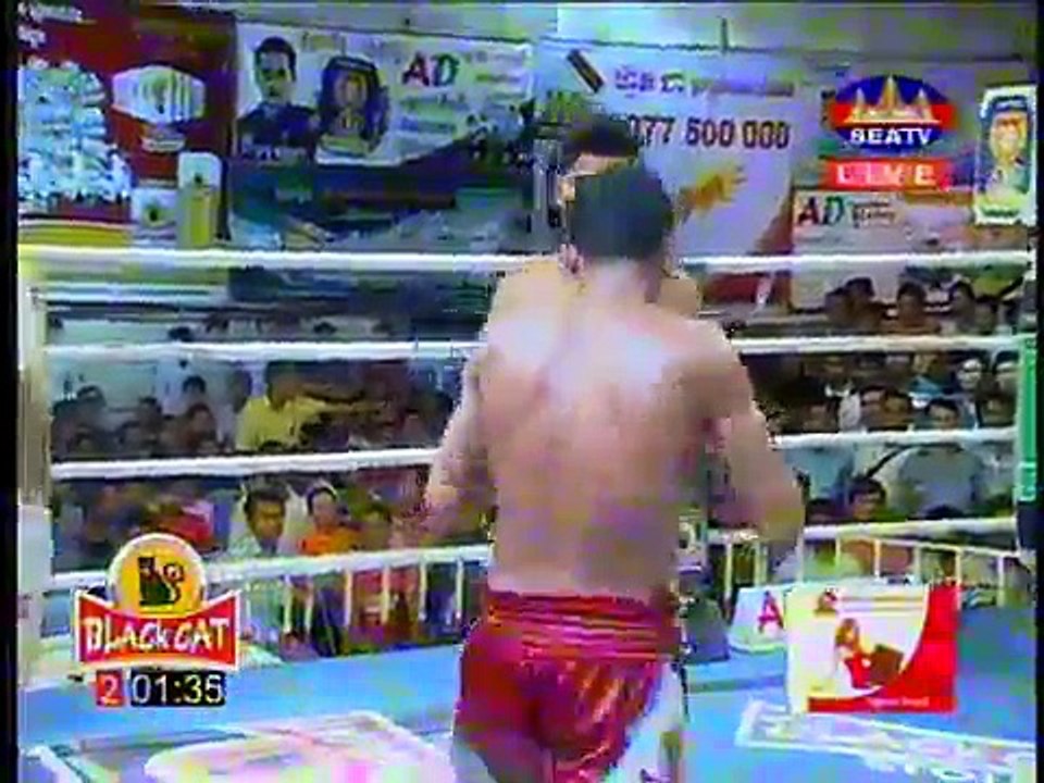 Chhoeun Nat Vs Tes Sokheng, 07 May 2017, Seatv Boxing, Khmer Boxing