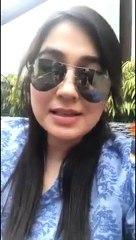 A Video Message of Ayesha Jahanzeb After Leaving Khabarnak Show