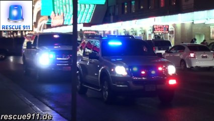 [Las Vegas] Metropolitan Police + Bomb Squad (collection)