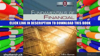 [PDF] Full Download Fundamentals of Financial Management (Finance Titles in the Brigham Family)