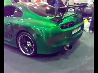 Supra Backfire and Burnout compilation