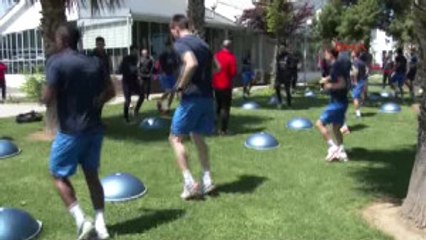 Trabzonspor Kuvvet Çalıştı