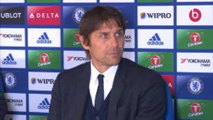 Chelsea deserve to win title - Conte