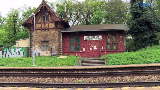 =slow tv= ZASTAVKA BRATISLAVA ZELEZNA STUDIENKA