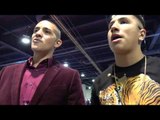 Fernando Vargas Sons Hasim Rahman Jr & Roger Romo Talk Boxing EsNews Boxing