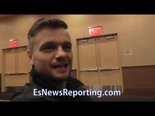 The only fighter not starving before the weigh in Jo Jo Dan - EsNews Boxing