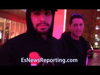 Danny Garcia:"If I KO Vargas I'll get Bentley!!" - EsNews Boxing