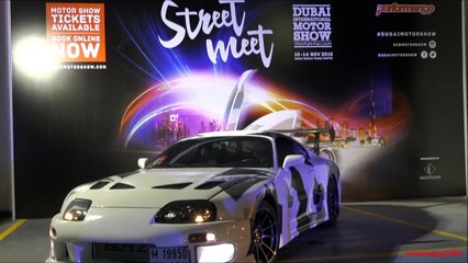 Modified Toyota Supra Crazy Sounds