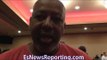 Sam Watson on Floyd Mayweather being ringside at Pacquiao fight - EsNews Boxing