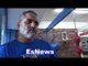 BRANDON RIOS ON VICTOR ORTIZ; BREAKS DOWN CRAWFORD VS MOLINA; MESSAGE FOR FANS