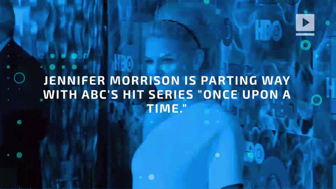 Jennifer Morrison is officially leaving ABC's 'Once Upon a Time'