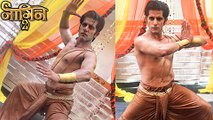 Karanvir Bohra aka Rocky Performs Tandav In Naagin 2  TellyMasala