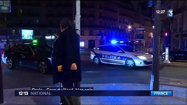 Gare du Nord : une opération policière vise trois hommes en provenance de Valenciennes