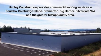 Commercial Roofing Services in WA