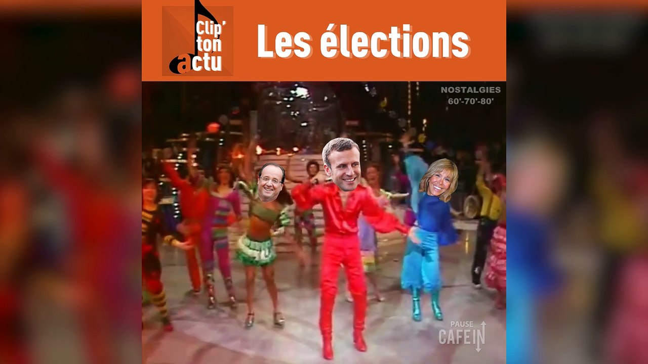 La fin des élections en chanson !