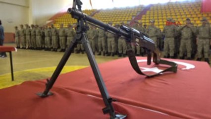 Siverek'te, 123 Güvenlik Korucusu Yemin Etti