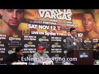 Part 8 Press Conference Gsrcia vs Vargas -  EsNews Boxing