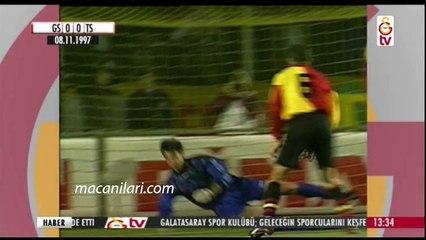 [HD] 08.11.1997 - 1997-1998 Turkish 1st League Matchday 12 Galatasaray 2-2 Trabzonspor