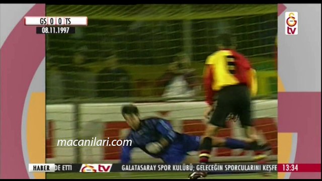 [HD] 08.11.1997 - 1997-1998 Turkish 1st League Matchday 12 Galatasaray 2-2 Trabzonspor