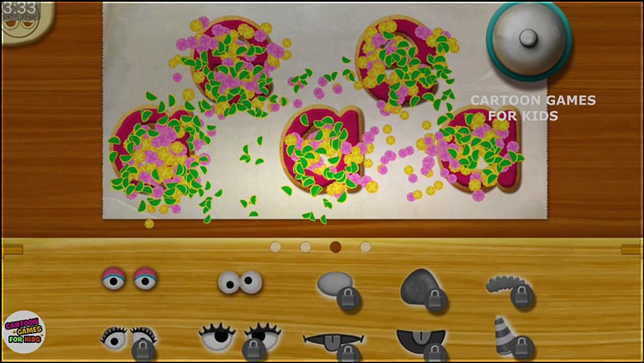 Sesame Street Making Cookies with Elmo and Cookie Monster
