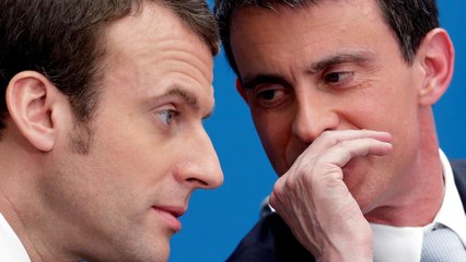 El ex primer ministro francés Manuel Valls se une a las filas del partido de Macron