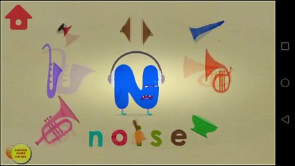 Hungry Alphabet 2 With Funny Monsters Animations -  Learn ABC L to Z  Part 2