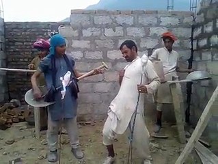 Mazdoor Day Funny Clip ! _ Classic Hit Videos