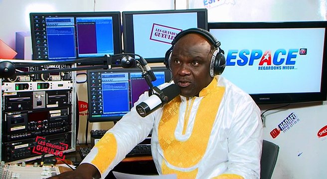 Les Grandes Gueules 1 du 08 Mai 2017 SIDYA TOURE