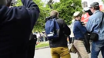 Масова бійка з поліцією в Дніпрі: Побито ветеранів АТО