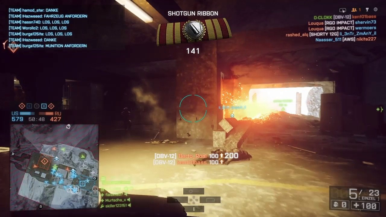 Capturing the danger room