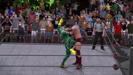 WWE 2K17 kickass v razor ramon