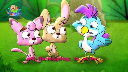 The hedgehog family - Toyor Baby English